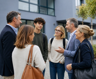 Genitori e studenti si confrontano sulla scelta scolastica e si chiedono se il liceo scientifico sportivo sia un percorso serio.